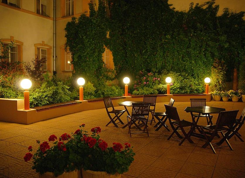 Patio Foto