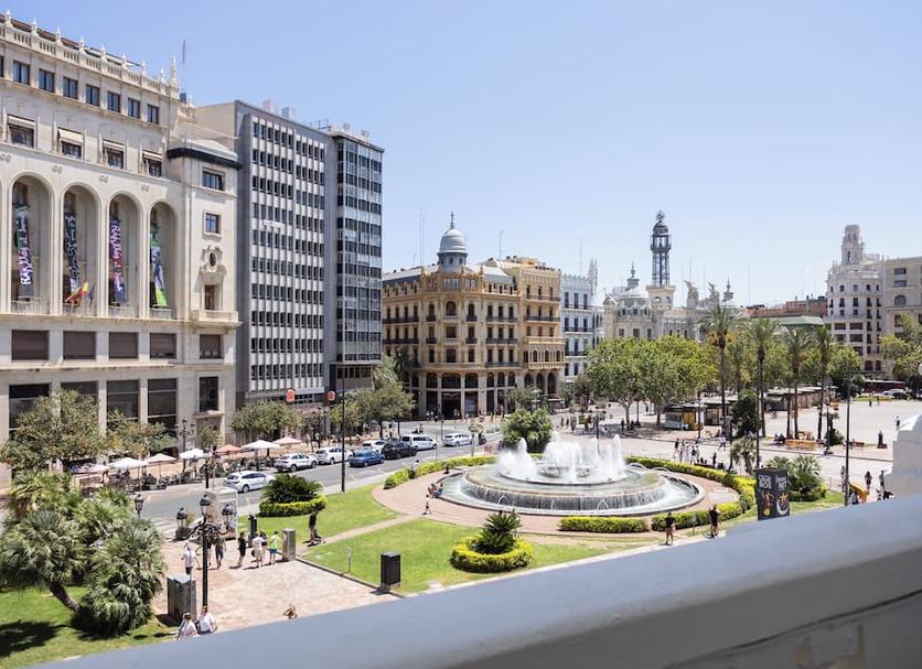 Vista del exterior Foto