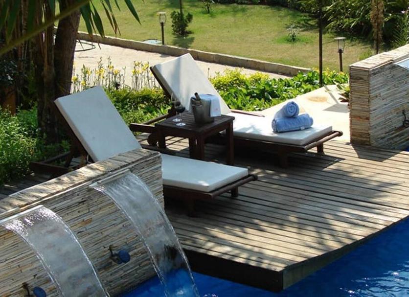 Patio Foto