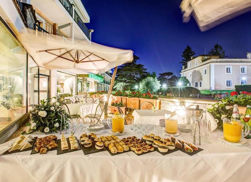 Buffet Foto