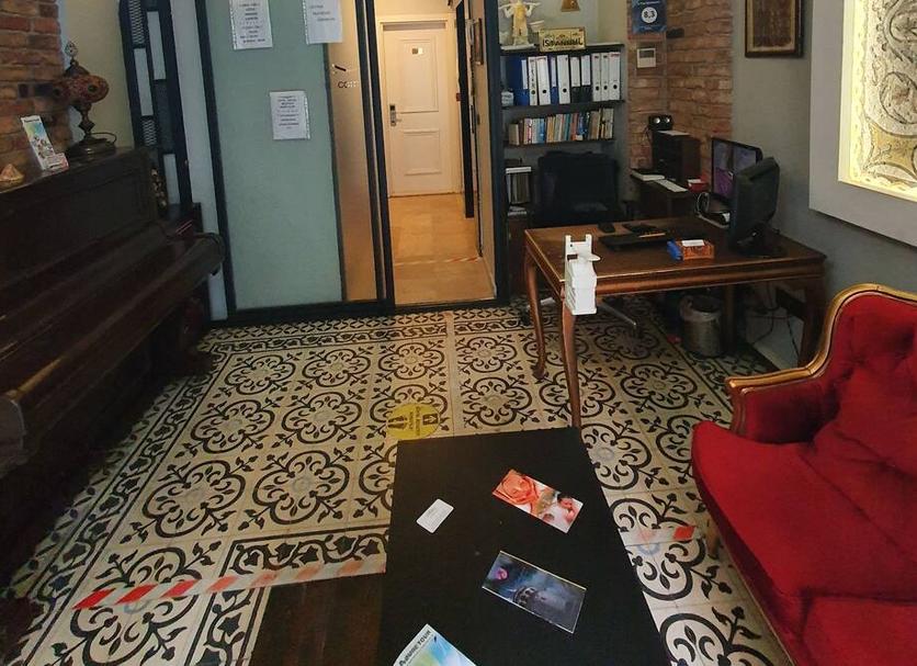 Recepción Foto