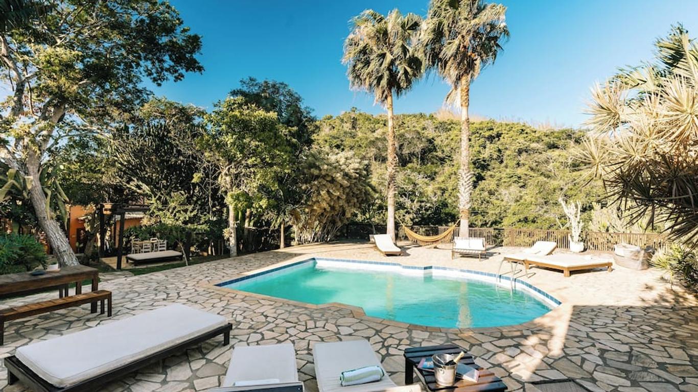 Pousada Casa Cactus Praia da Tartaruga Búzios