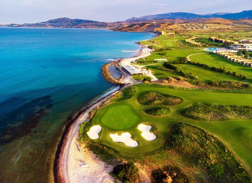 Campo de Golf Foto