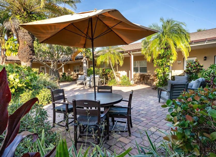 Patio Foto