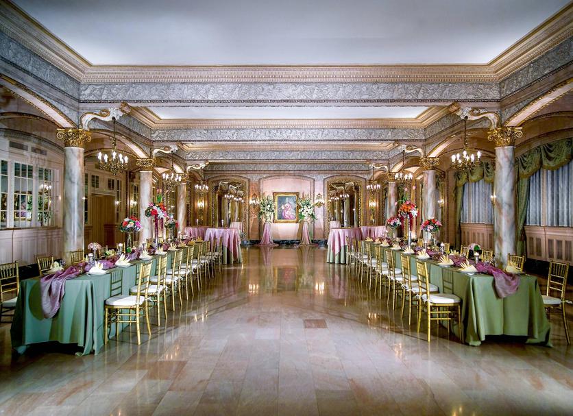 Sala de banquetes Foto