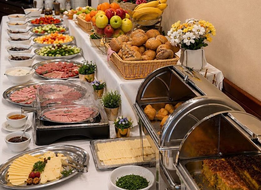 Buffet Foto