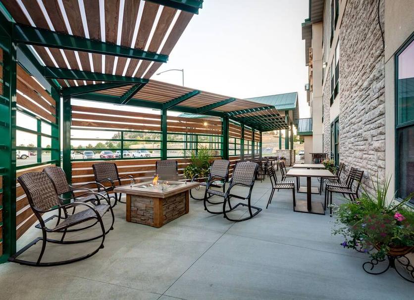 Patio Foto