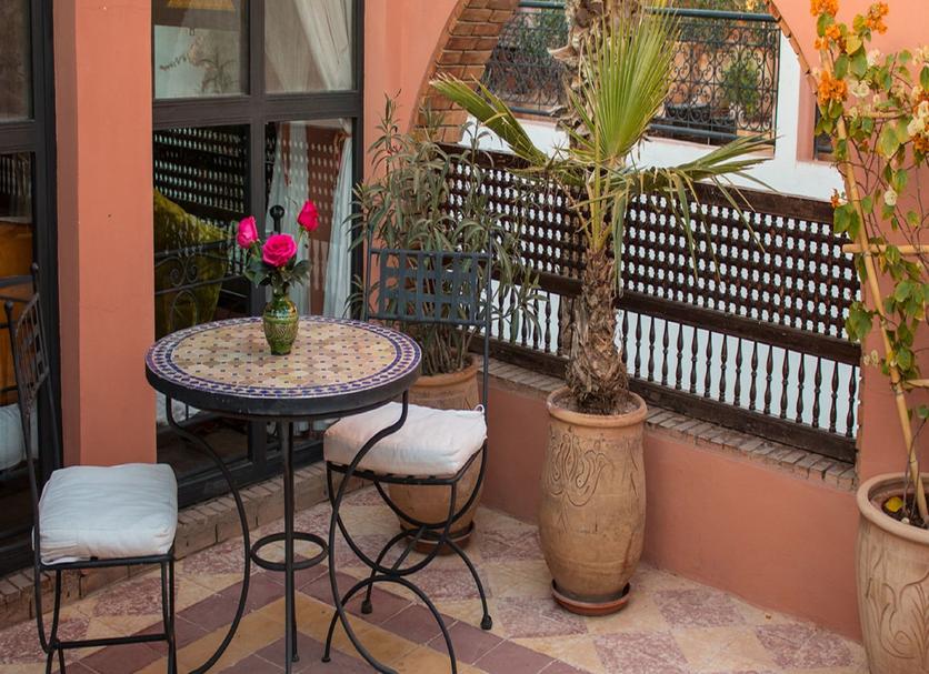 Patio Foto