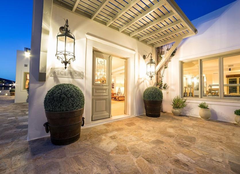 Vista del exterior Foto