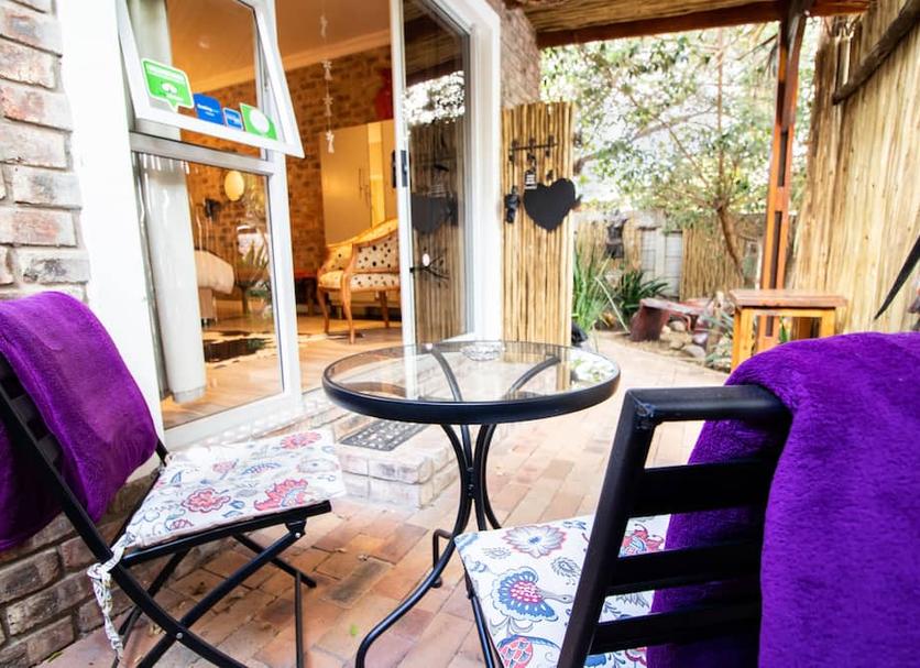 Patio Foto