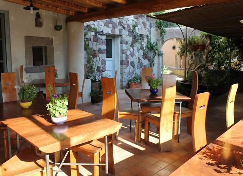 Patio Foto