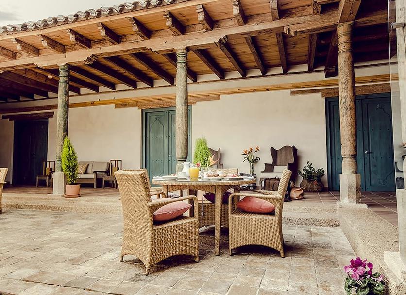 Patio Foto