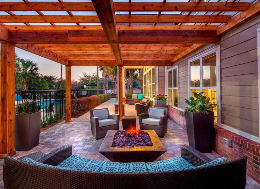 Patio Foto