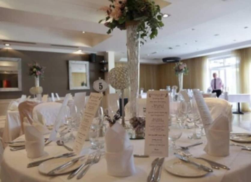 Sala de banquetes Foto