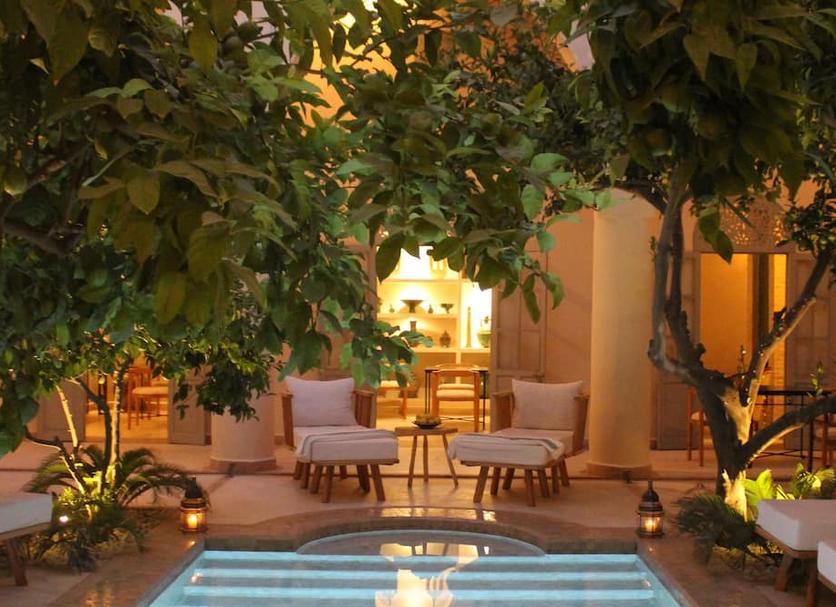 Patio Foto