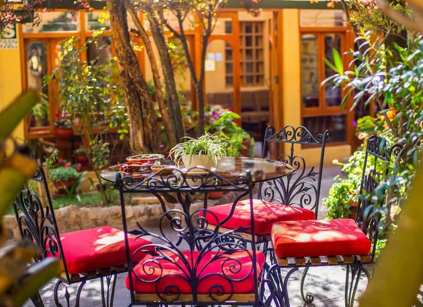 Patio Foto