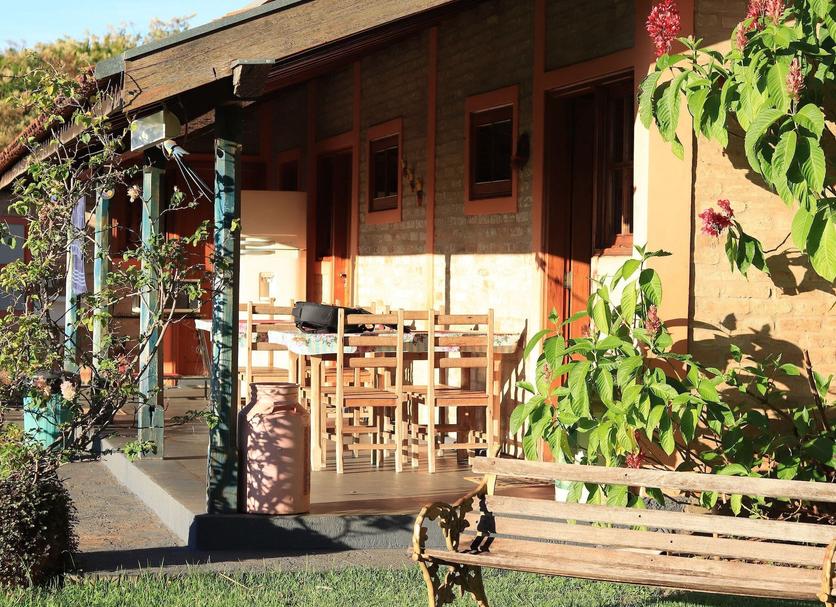 Patio Foto