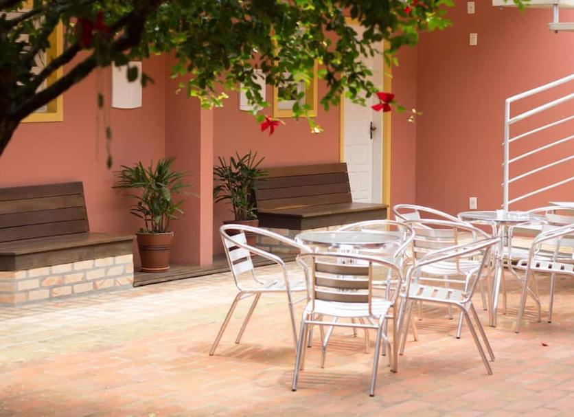Patio Foto