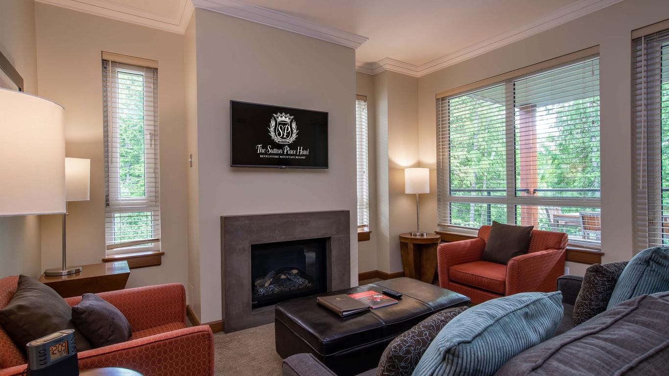 Sutton Place Hotel Revelstoke Mountain Resort
