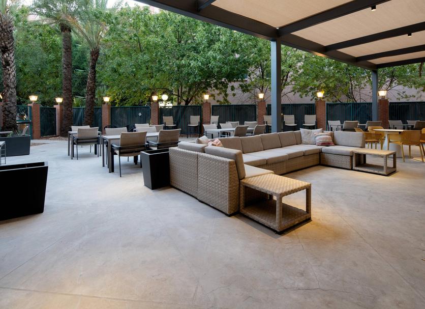 Patio Foto