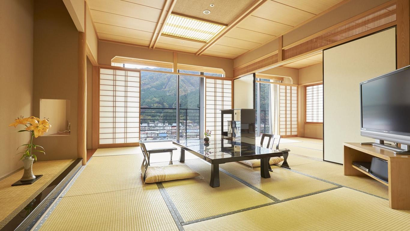 Kinugawa Onsen Sanraku