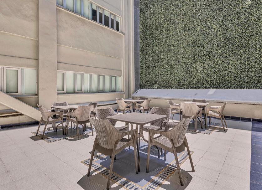 Patio Foto