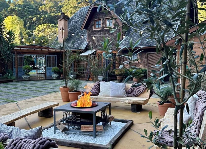 Patio Foto