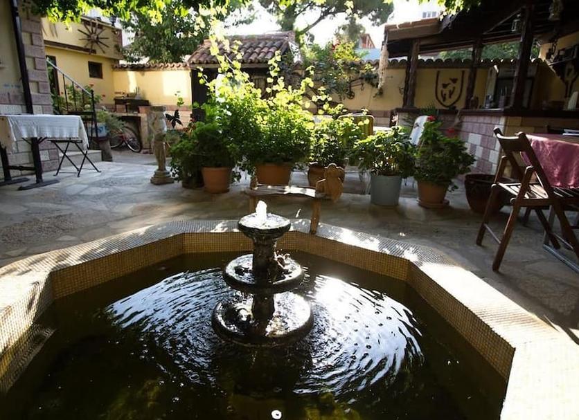 Patio Foto