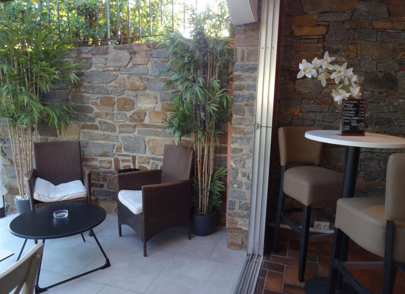 Patio Foto