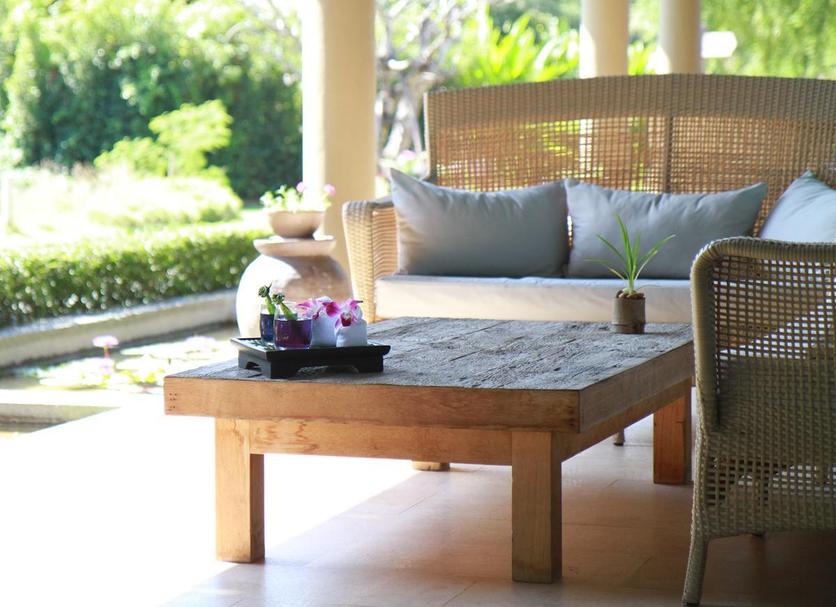 Patio Foto