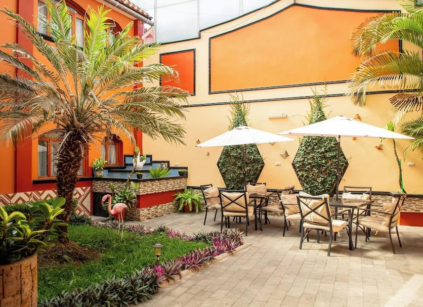Patio Foto