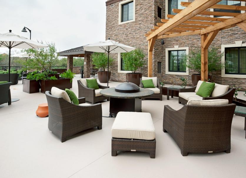 Patio Foto