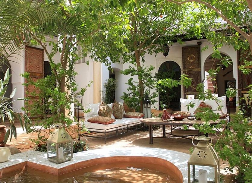 Patio Foto