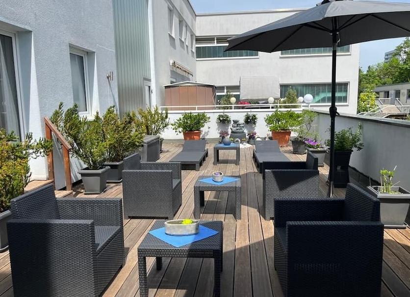 Patio Foto