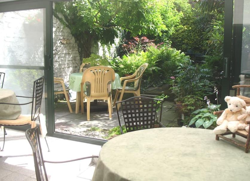 Patio Foto