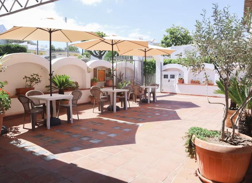 Patio Foto