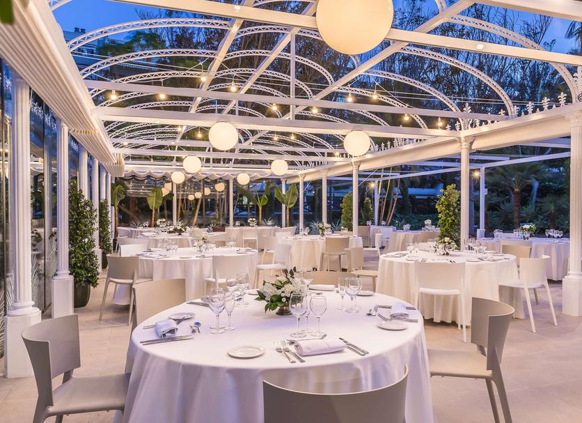 Sala de banquetes Foto