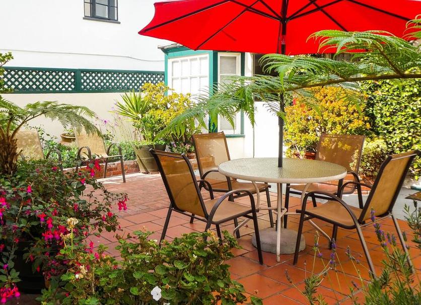 Patio Foto