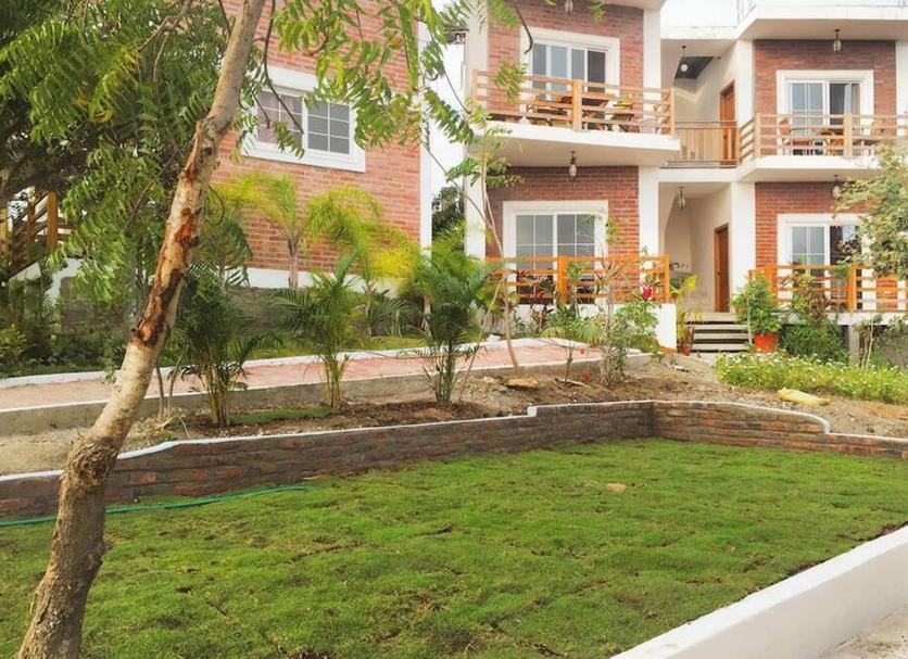 Vista del exterior Foto