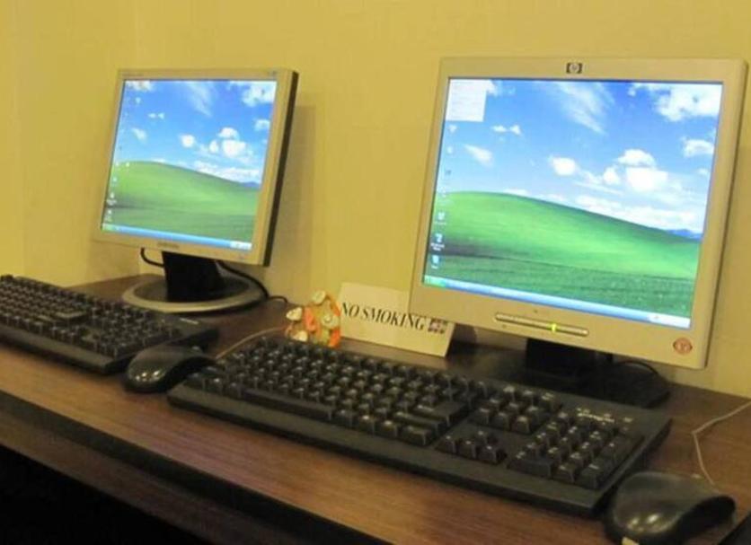 Centro de negocios Foto