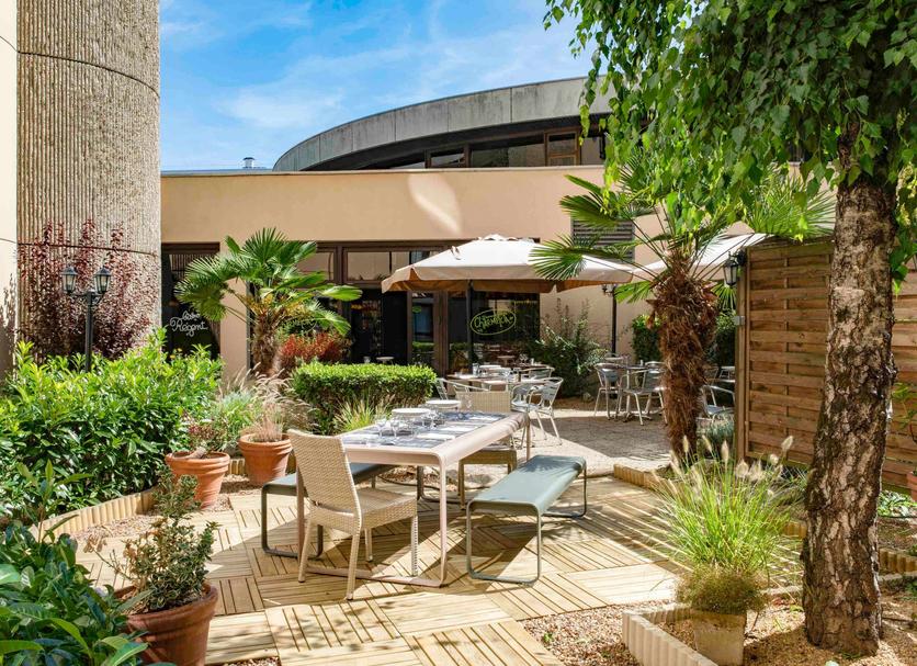 Patio Foto