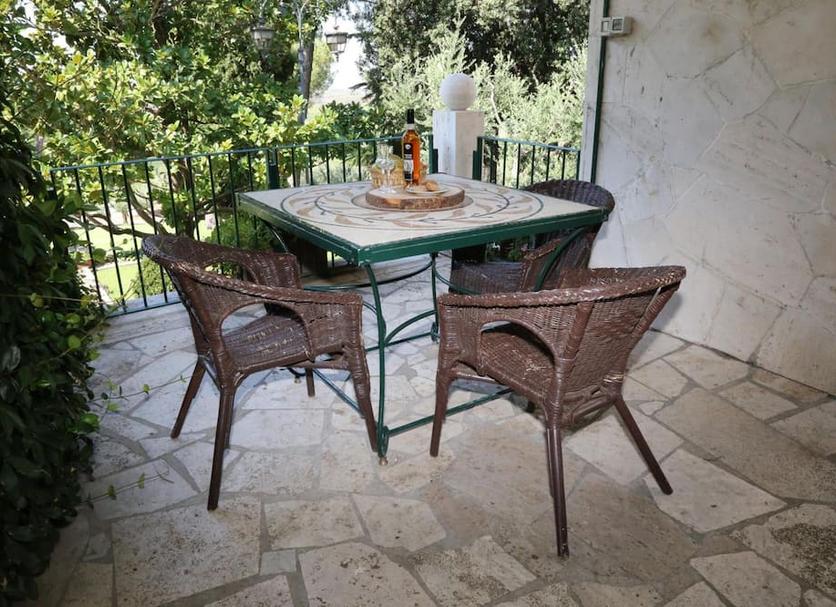 Patio Foto