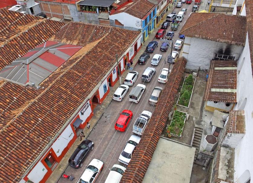 Vista del exterior Foto