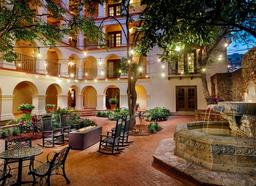Patio Foto