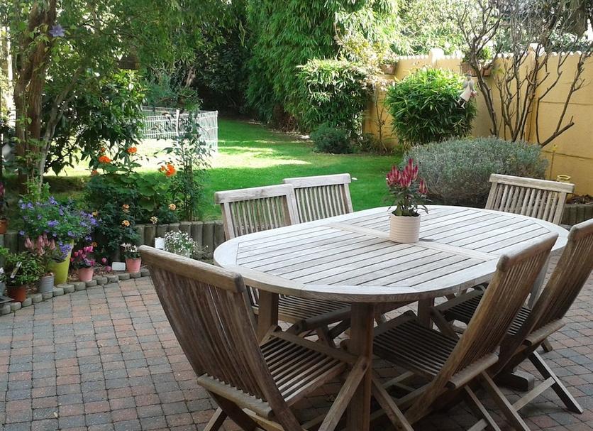 Patio Foto