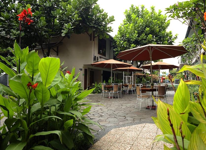 Patio Foto