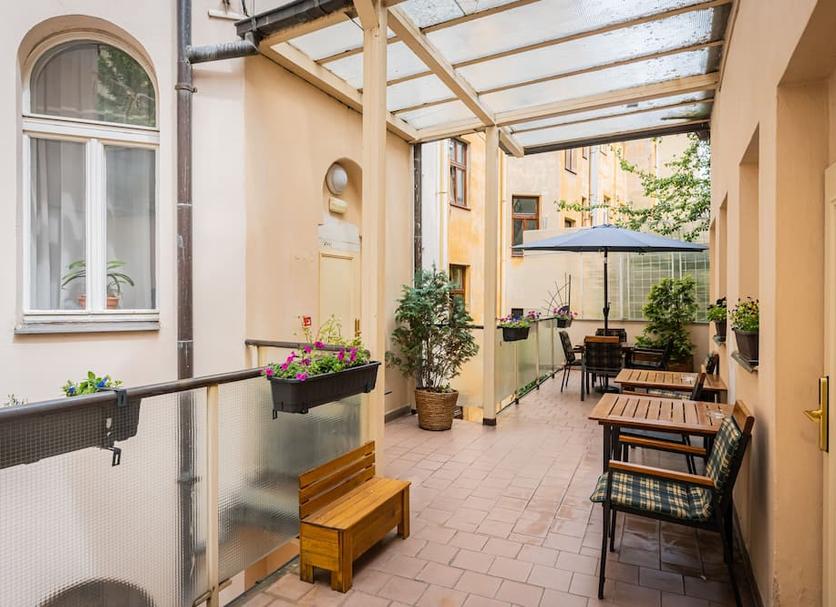 Patio Foto