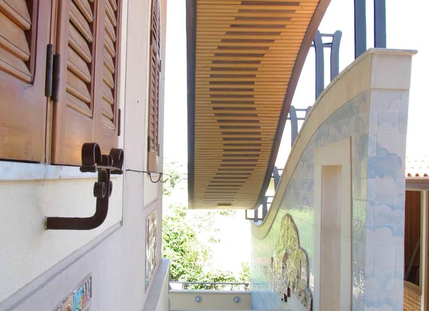 Vista del exterior Foto
