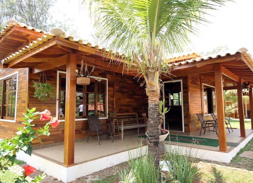 Patio Foto