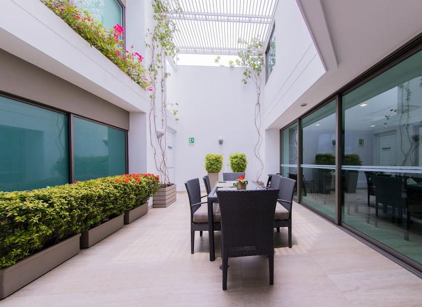 Patio Foto